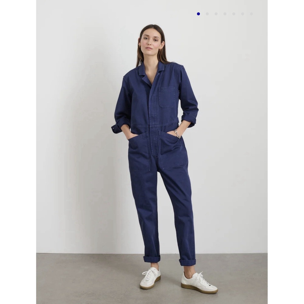 Alex Mill Standard Jumpsuit One Piece Women's  Navy Size XS‎ Utility MSRP $250